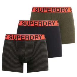 SUPERDRY DONJI VEŠ BOXER TRIPLE PACK ZA MUŠKARCE