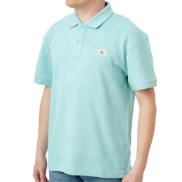 CALVIN KLEIN MAJICA WOVEN LABEL POLO ZA MUŠKARCE