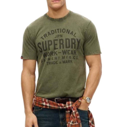 SUPERDRY MAJICA MACHINED GOODS WORKWEAR TEE ZA MUŠKARCE