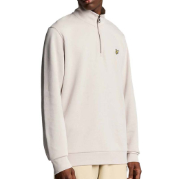LYLE AND SCOTT DUKS LOOPBACK QUARTER ZIP SWEAT ZA MUŠKARCE