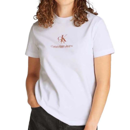 CALVIN KLEIN MAJICA SHADOW GRAPHIC REGULAR TEE ZA ŽENE