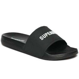 SUPERDRY PAPU?E LOGO POOL SLIDE ZA MUŠKARCE