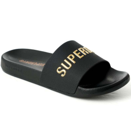 SUPERDRY PAPU?E LUXE LOGO POOL SLIDE ZA ŽENE