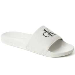 CALVIN KLEIN PAPUCE SLIDE MONOGRAM CV ZA MUŠKARCE