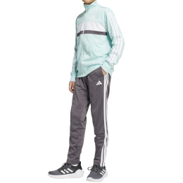 ADIDAS KOMPLET TRENERKA J 3S TIBERIO TS SEFLAQ/WHITE ZA DEČAKE