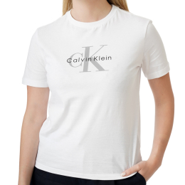 CALVIN KLEIN MAJICA HERO SS CLASSIC MONOLOGO CN TEE ZA ŽENE