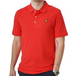 LYLE AND SCOTT POLO MAJICA PLAIN POLO SHIRT  ZA MUŠKARCE