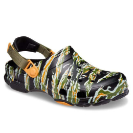 MUSKE CROCS CLASSIC ALL TERRAIN CAMO CLOG SANDALE