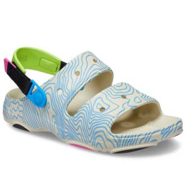 CROCS MUSKE CROCS CLSALLTERRAIN TOPOGRAPHIC SANDALE ZA MUŠKARCE