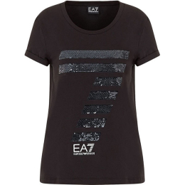 EMPORIO ARMANI ZENSKA MAJICA TRAIN LOGO SERIES ZA ŽENE