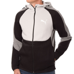 PUMA DUKS PUMA EVOSTRIPE FULL-ZIP HOODIE DK ZA MUŠKARCE