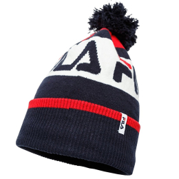 FILA KAPA INTARSIA KNITTED BEANIE