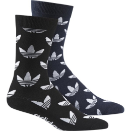 ADIDAS CRNE UNISEX ČARAPE