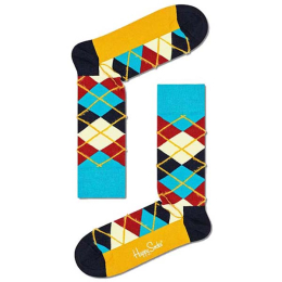 HAPPY SOCKS LFS CARAPE ARGYLE SOCK