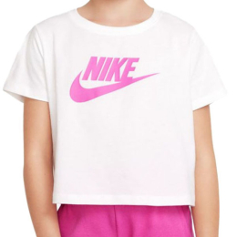 NIKE DECIJA MAJICA SPORTSWEAR FUTURA CROP ZA DEVOJČICE