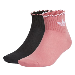 ADIDAS LFS CARAPE RUFFLE SOCK 2PP