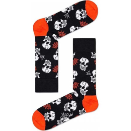 HAPPY SOCKS LFS CARAPE HALLOWEEN SKULL SOCK