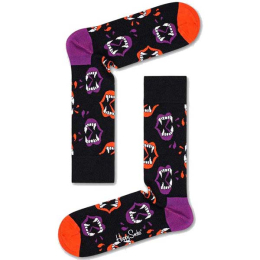 HAPPY SOCKS LFS CARAPE HALLOWEEN FANG SOCK