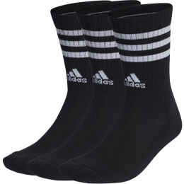 ADIDAS CRNE UNISEX ČARAPE