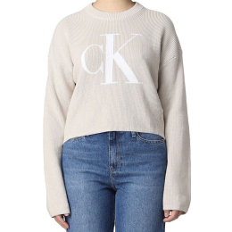 CALVIN KLEIN DUKS BLOWN UP CK LOOSE SWEATER ZA ŽENE