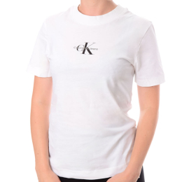 CALVIN KLEIN MAJICA MONOLOGO SLIM FIT TEE ZA ŽENE