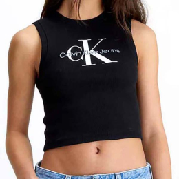 CALVIN KLEIN ZENSKA DUKS MAJICA ARCHIVAL MONOLOGO RIB TANK TOP ZA ŽENE