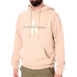 CALVIN KLEIN DUKS SEASONAL MONOLOGO REGULAR HOODIE ZA MUŠKARCE