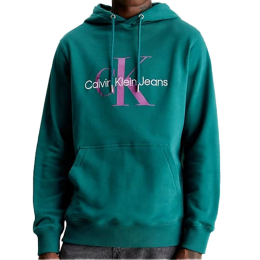 CALVIN KLEIN DUKS SEASONAL MONOLOGO REGULAR HOODIE ZA MUŠKARCE