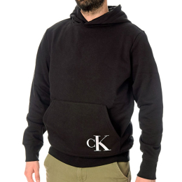 CALVIN KLEIN DUKS COLOR OFF PLACED MONOGRAM HOODIE ZA MUŠKARCE