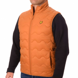 LYLE AND SCOTT PRSLUK CREST QUILTED GILET ZA MUŠKARCE