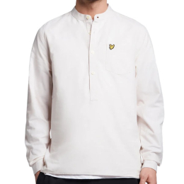 LYLE AND SCOTT MUSKA KOSULJA MARL GRANDAD ZA MUŠKARCE