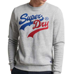 SUPERDRY DUKS VINTAGE VL INTEREST CREW ZA MUŠKARCE