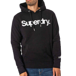 MUSKI SUPERDRY DUKS CORE LOGO CLASSIC HOOD