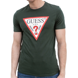 GUESS MAJICA ORIGINAL LOGO ZA MUŠKARCE