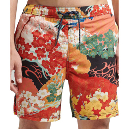 SUPERDRY SORC VINTAGE HAWAIIAN SWIMSHORT ZA MUŠKARCE