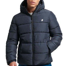 SUPERDRY MUSKA SUPERDRY JAKNA HOODED SPORTS PUFFR JACKET ZA MUŠKARCE