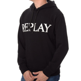 REPLAY DUKS PIECE DYED COTTON FLEECE ZA MUŠKARCE