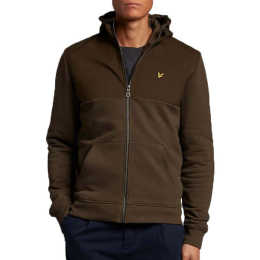 LYLE AND SCOTT   DUKS SOFTSHELL JERSEY ZIP HOODIE ZA MUŠKARCE