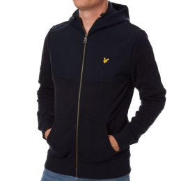 LYLE AND SCOTT   DUKS SOFTSHELL JERSEY ZIP HOODIE ZA MUŠKARCE