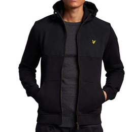 LYLE AND SCOTT   DUKS SOFTSHELL JERSEY ZIP HOODIE ZA MUŠKARCE