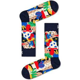 HAPPY SOCKS HAPPY SOCKS UNISEX CARAPE FOREST SOCK UNISEX