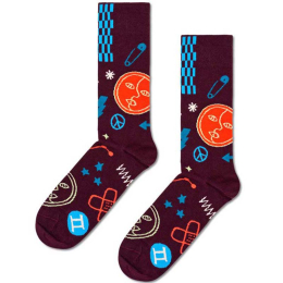 HAPPY SOCKS HAPPY SOCKS UNISEX CARAPE GEMINI SOCK UNISEX