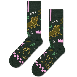 HAPPY SOCKS  UNISEX CARAPE LEO SOCK UNISEX