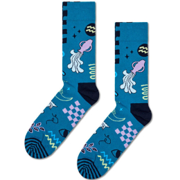 HAPPY SOCKS HAPPY SOCKS UNISEX CARAPE AQUARIUS SOCK UNISEX