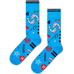 HAPPY SOCKS  UNISEX CARAPE PISCES SOCK UNISEX