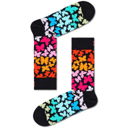 HAPPY SOCKS HAPPY SOCKS UNISEX CARAPE BUTTERFLY SOCK UNISEX