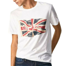 PEPE JEANS MUSKA MAJICA FLAG LOGO ZA MUŠKARCE