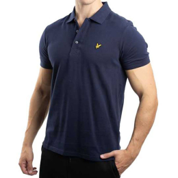 LYLE AND SCOTT MUSKA MAJICA PLAIN POLO ZA MUŠKARCE