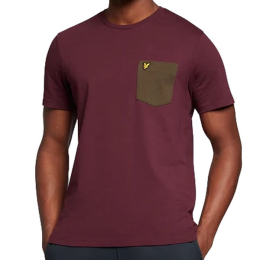 LYLE AND SCOTT MUSKA MAJICA CONTRAST POCKET ZA MUŠKARCE