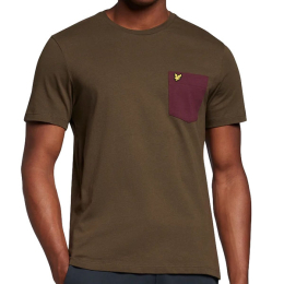 LYLE AND SCOTT MUSKA MAJICA CONTRAST POCKET ZA MUŠKARCE